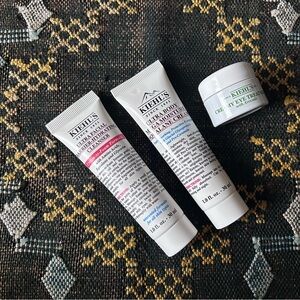 Hydration Kit made of 3 Kiehls Deluxe Samples